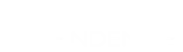 Logo-Schriftzug mit leuchtturm